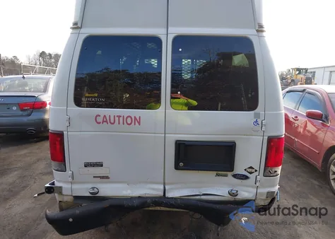 2014 Ford E-350 Super Duty Commercial from USA, damaged, VIN 1FTDS3EL6EDA65094